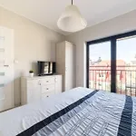Baltyckie - Bulwar Portowy - Widok Na Port, Centrum, Najlepsza Lokalizacja W Ustce Appart hôtel 3*