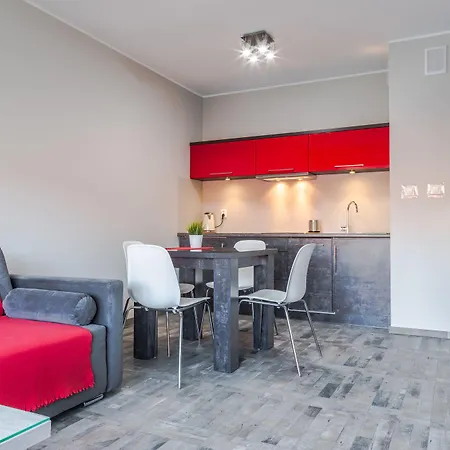 公寓式酒店 Baltyckie - Bulwar Portowy - Widok Na Port, Centrum, Najlepsza Lokalizacja W Ustce 乌斯特卡