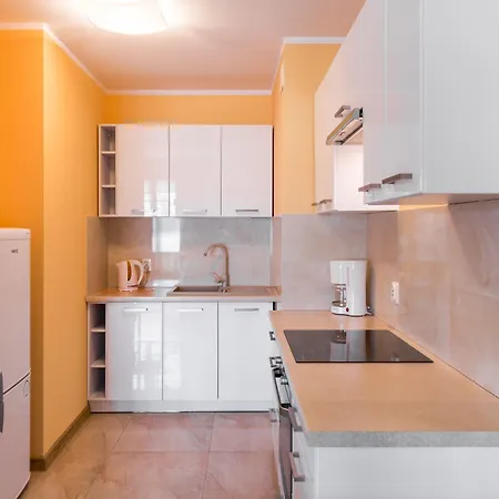 Baltyckie - Bulwar Portowy - Widok Na Port, Centrum, Najlepsza Lokalizacja W Ustce Апарт-отель 3*