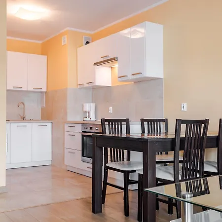 公寓式酒店 Baltyckie - Bulwar Portowy - Widok Na Port, Centrum, Najlepsza Lokalizacja W Ustce