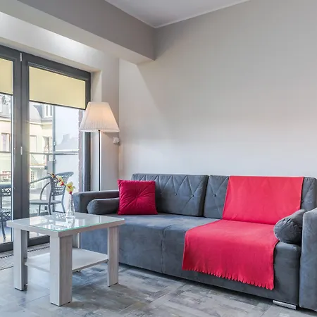 Baltyckie - Bulwar Portowy - Widok Na Port, Centrum, Najlepsza Lokalizacja W Ustce Aparthotel 3*