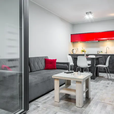 Baltyckie - Bulwar Portowy - Widok Na Port, Centrum, Najlepsza Lokalizacja W Ustce 公寓式酒店