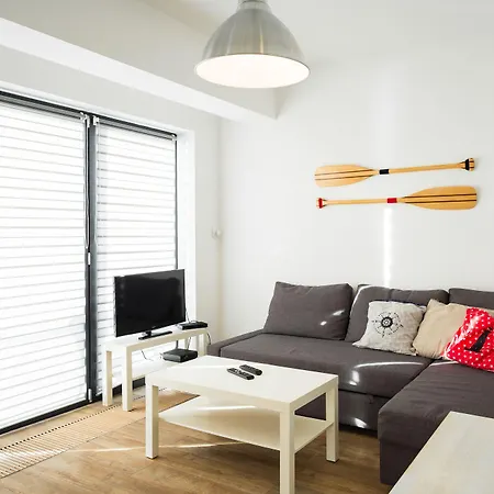 Baltyckie - Bulwar Portowy - Widok Na Port, Centrum, Najlepsza Lokalizacja W Ustce 3* 乌斯特卡