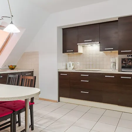 Апарт-отель Baltyckie - Bulwar Portowy - Widok Na Port, Centrum, Najlepsza Lokalizacja W Ustce