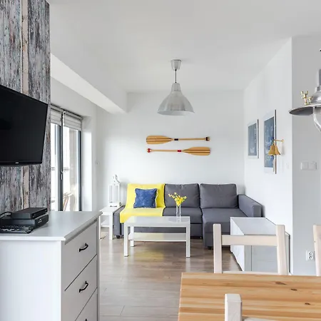 Baltyckie - Bulwar Portowy - Widok Na Port, Centrum, Najlepsza Lokalizacja W Ustce 3* Ustka