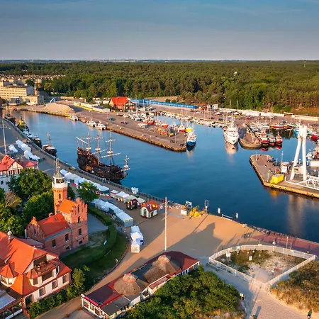Baltyckie - Bulwar Portowy - Widok Na Port, Centrum, Najlepsza Lokalizacja W Ustce 3* Устка