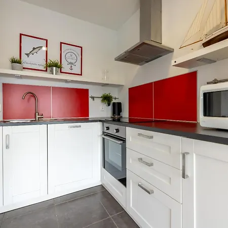 Hotel apartamentowy Bałtyckie - Bulwar Portowy Ustka