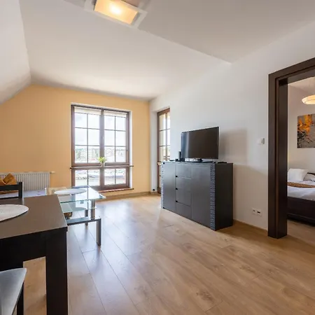 Hotel apartamentowy Bałtyckie - Bulwar Portowy