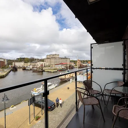 Apart-hotel Baltyckie - Bulwar Portowy - Widok Na Port, Centrum, Najlepsza Lokalizacja W Ustce