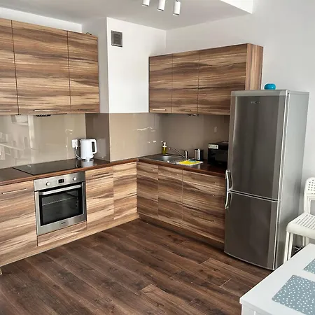 Hotel apartamentowy Bałtyckie - Bulwar Portowy