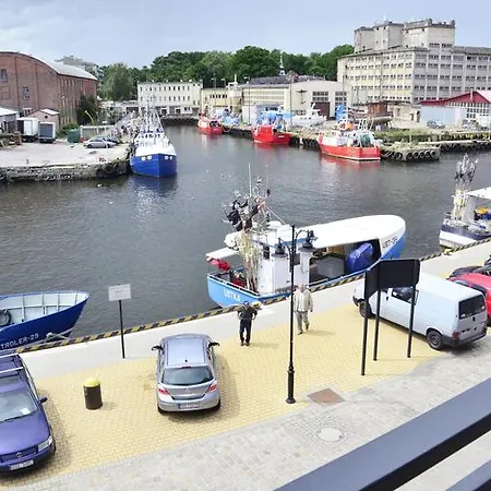 Baltyckie - Bulwar Portowy - Widok Na Port, Centrum, Najlepsza Lokalizacja W Ustce