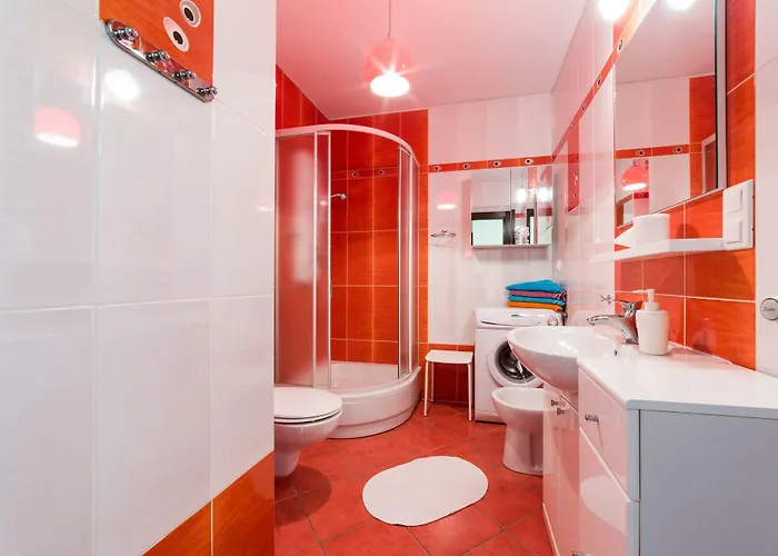 Lejlighedshotel Baltyckie - Bulwar Portowy - Widok Na Port, Centrum, Najlepsza Lokalizacja W Ustce 3*