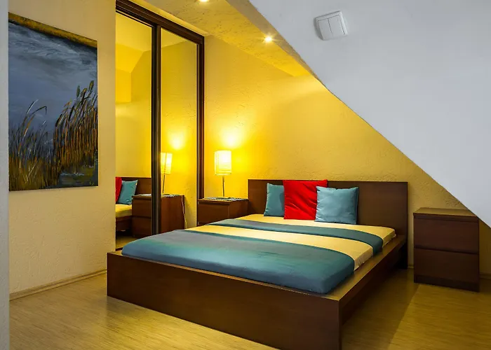 Baltyckie - Bulwar Portowy - Widok Na Port, Centrum, Najlepsza Lokalizacja W Ustce Apart-hotel Ustka