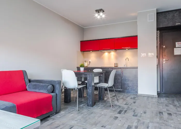 Apart-hotel Baltyckie - Bulwar Portowy - Widok Na Port, Centrum, Najlepsza Lokalizacja W Ustce Ustka