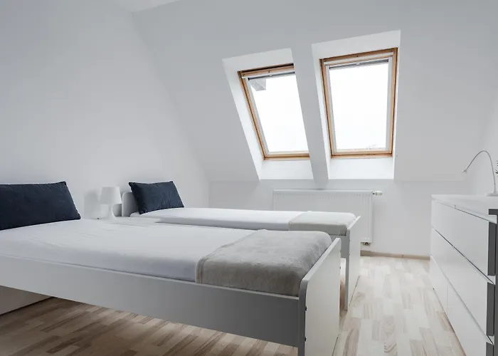 Apart-hotel Baltyckie - Bulwar Portowy - Widok Na Port, Centrum, Najlepsza Lokalizacja W Ustce