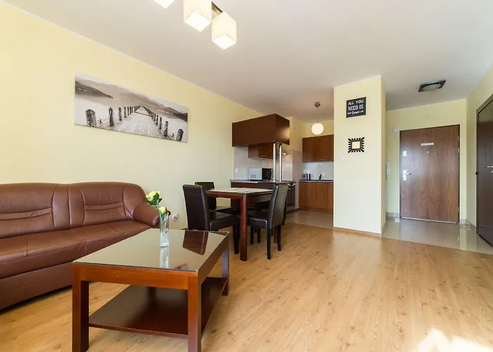 Baltyckie - Bulwar Portowy - Widok Na Port, Centrum, Najlepsza Lokalizacja W Ustce Apart-hotel Ustka