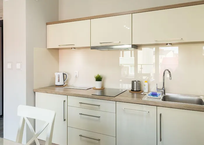 Baltyckie - Bulwar Portowy - Widok Na Port, Centrum, Najlepsza Lokalizacja W Ustce