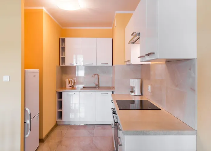 Baltyckie - Bulwar Portowy - Widok Na Port, Centrum, Najlepsza Lokalizacja W Ustce Lejlighedshotel 3*