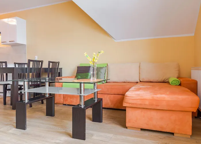 Baltyckie - Bulwar Portowy - Widok Na Port, Centrum, Najlepsza Lokalizacja W Ustce Apart-hotel