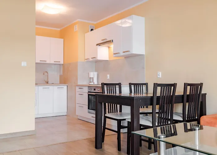 Apart-hotel Baltyckie - Bulwar Portowy - Widok Na Port, Centrum, Najlepsza Lokalizacja W Ustce