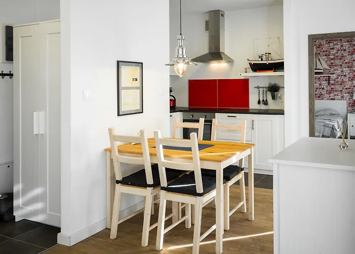 Baltyckie - Bulwar Portowy - Widok Na Port, Centrum, Najlepsza Lokalizacja W Ustce 3*