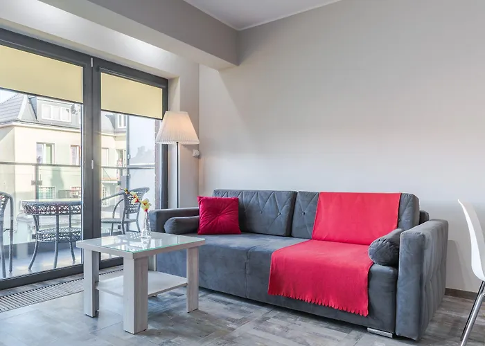 Baltyckie - Bulwar Portowy - Widok Na Port, Centrum, Najlepsza Lokalizacja W Ustce Lejlighedshotel 3*