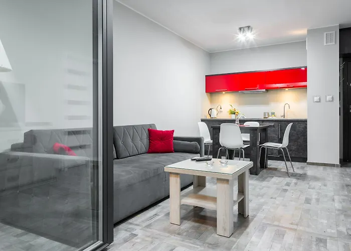 Bałtyckie - Bulwar Portowy Hotel apartamentowy