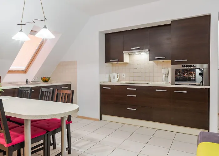 Hotel apartamentowy Bałtyckie - Bulwar Portowy