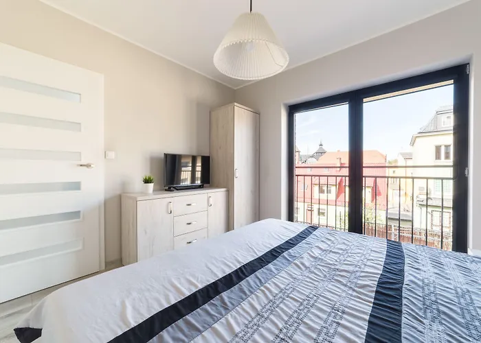 Baltyckie - Bulwar Portowy - Widok Na Port, Centrum, Najlepsza Lokalizacja W Ustce Apart-hotel 3*