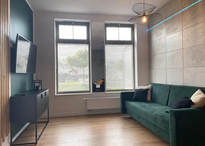 Hotel apartamentowy Bałtyckie - Bulwar Portowy Ustka