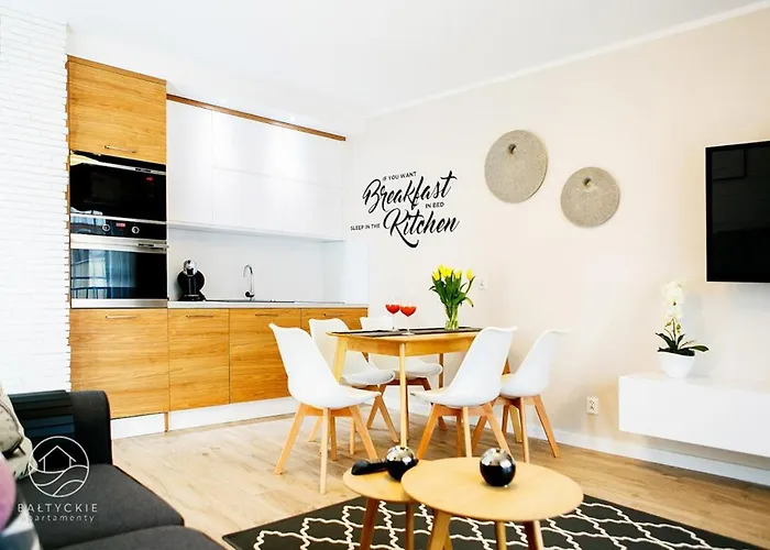 Baltyckie - Bulwar Portowy - Widok Na Port, Centrum, Najlepsza Lokalizacja W Ustce Ustka