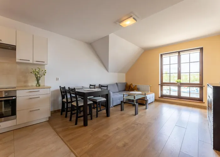 Bałtyckie - Bulwar Portowy Hotel apartamentowy