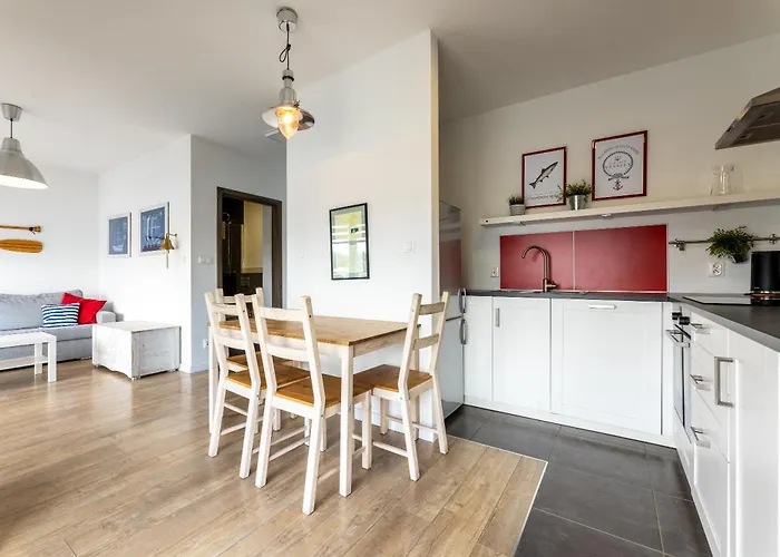 Baltyckie - Bulwar Portowy - Widok Na Port, Centrum, Najlepsza Lokalizacja W Ustce Apart-hotel