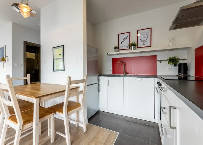 Baltyckie - Bulwar Portowy - Widok Na Port, Centrum, Najlepsza Lokalizacja W Ustce 3* Ustka