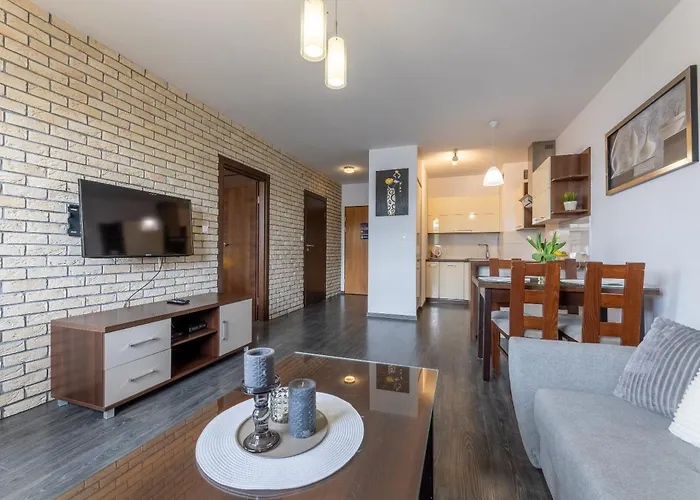 Bałtyckie - Bulwar Portowy Hotel apartamentowy 3*