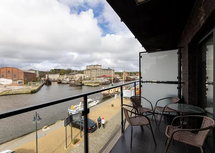 Hotel apartamentowy Bałtyckie - Bulwar Portowy