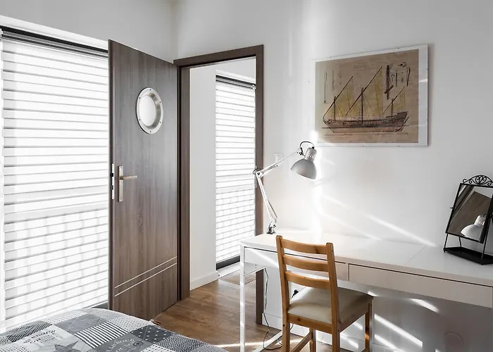 Lejlighedshotel Baltyckie - Bulwar Portowy - Widok Na Port, Centrum, Najlepsza Lokalizacja W Ustce 3*