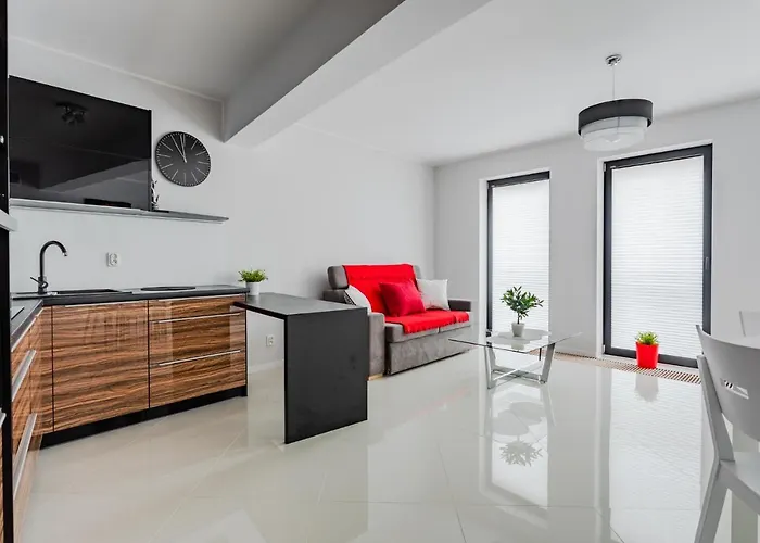 Baltyckie - Bulwar Portowy - Widok Na Port, Centrum, Najlepsza Lokalizacja W Ustce Apart-hotel